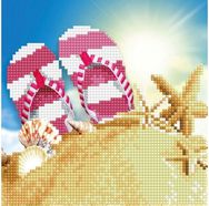Deimantinė mozaika DD FLIP FLOPS 20,3x20,3