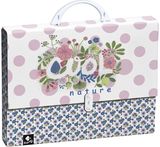 Dėklas kartoninis COOL NATURE su rankena, A4