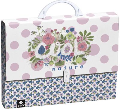 Dėklas kartoninis COOL NATURE su rankena, A4