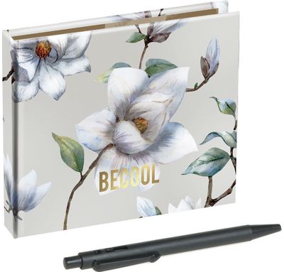 Lipnūs lapeliai BECOOL FLOWER su tušinuku, Beige