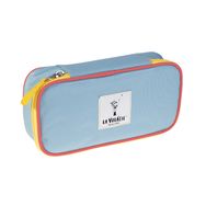 Penalas LA VOLATIL, ovalus, Sky Blue-Yellow