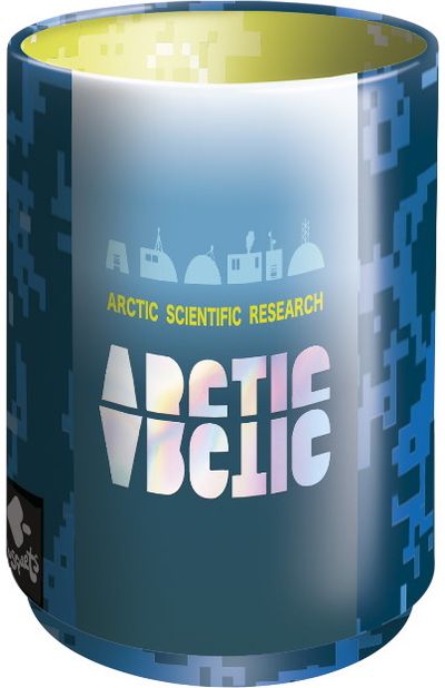 Metalinė pieštukinė ARCTIC