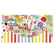 Pinigų vokelis BIRTHDAY WISHES