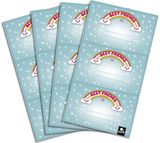 Lipdukai sąsiuviniams BFF