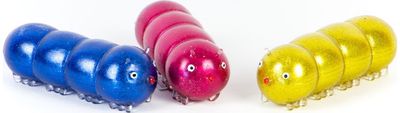 Antistresinis žaislas DISCO CATEPILLARS