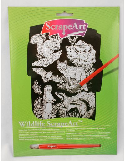 Braižymo paveikslėlis SCRAPEART Wildlife