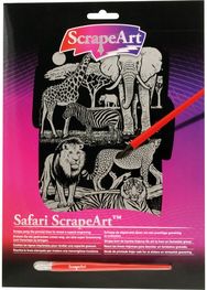 Braižymo paveikslėlis SCRAPEART Safari