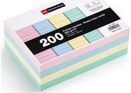 Užrašų lapeliai MR liniuoti, 14,8x10,5 cm