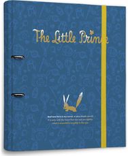 Segtuvas THE LITTLE PRINCE su 2 žiedais ir guma, A4
