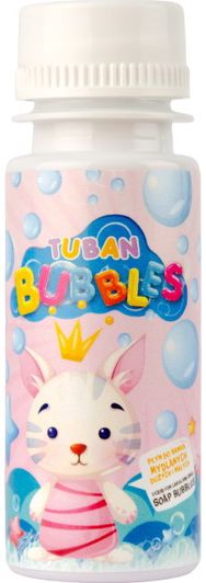 Muilo burbulai TUBAN KITTY 60 ml.