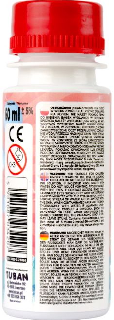 Muilo burbulai TUBAN LITTLE COW 60 ml.