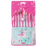 Teptukų rinkinys Brunnen PRINCESS, 8 vnt