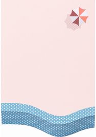 Užrašų lapeliai COLOURS OF HOLIDAY, 9,5x13,3x1,5 cm