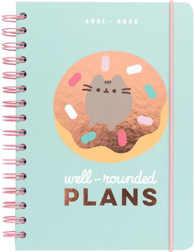 Mokslo knyga PUSHEEN FOODIE COLLECTION A5 12 mėnesių