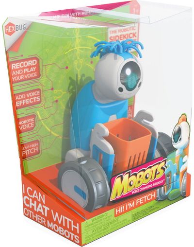 Robotas HEXBUG MOBOTS Fetch