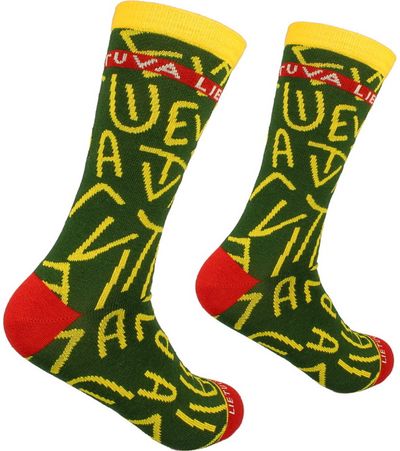 Vyriškos kojinės RR LIETUVA su raidėmis 41-46 d.