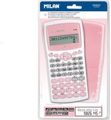 Antibakterinis mokslinis skaičiuotuvas MILAN, 240 f-jų, Pink