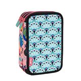 Forminis penalas Milan PEACOCK, 3 užtr., užpildytas, Blue