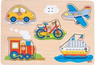 Garsinė dėlionė GOKI VEHICLE SOUNDS (transporto priemonės)
