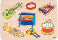 Garsinė dėlionė GOKI MUSIC INSTRUMENTS (muzikos instrumentai)