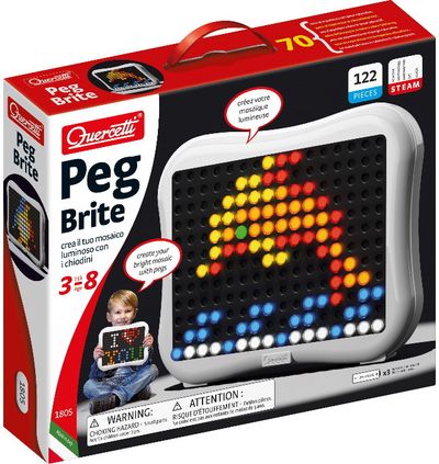 Kūrybinė mozaika QUERCETTI Peg Brite (švienčianti)
