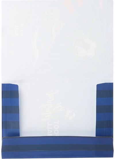 Dėklas plastikinis Spirit FOOTBALL su guma, A3