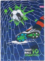 Dėklas plastikinis Spirit FOOTBALL su guma, A3