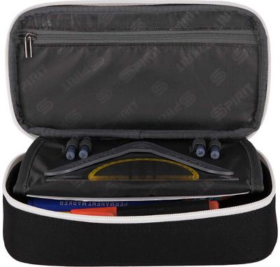 Penalas Spirit MY BAG, ovalus, Black-White