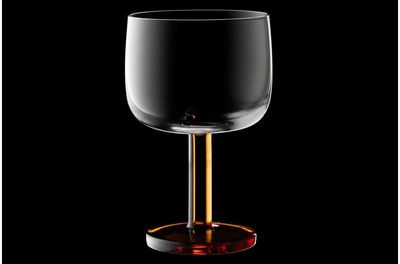 Maku vyno taurės rudos, 2 vnt., 280 ml