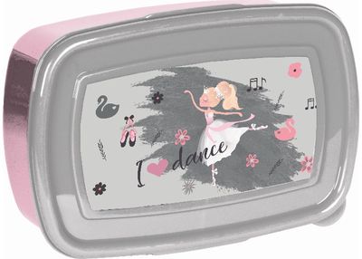 Pietų dėžutė PASO BALLERINA GREY