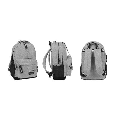 Kuprinė BeUnique, 2 skryrių, Grey