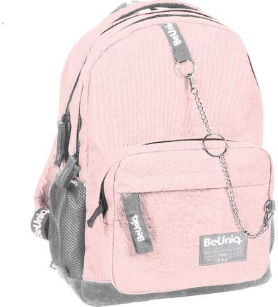 Kuprinė BeUnique, 2 skryrių, Pink