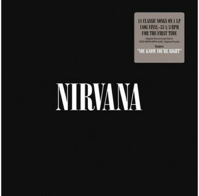 Vinilinė plokštelė LP NIRVANA Nirvana