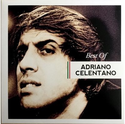 Vinilinė plokštelė LP ADRIANO CELENTANO Best Of