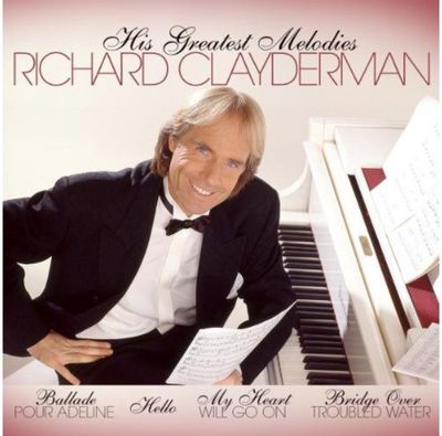 Vinilinė plokštelė LP RICHARD CLAYDERMAN His Greatest Melodies