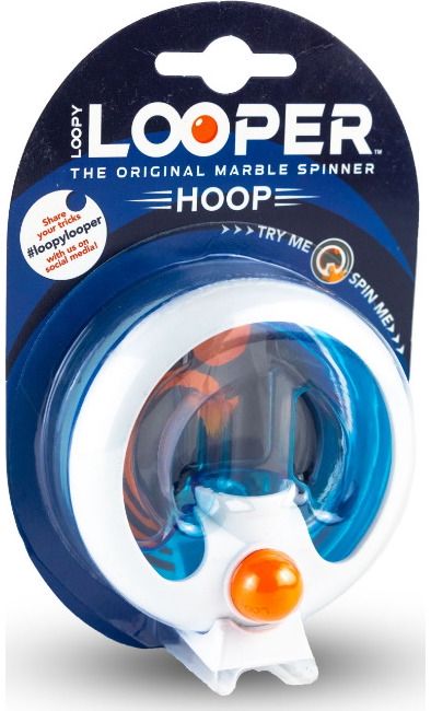 Žaislas spineris LOOPY LOOPER mėlynas