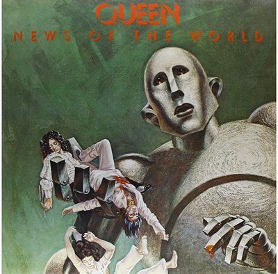 Vinilinė plokštelė LP Queen: News Of The World (180g)