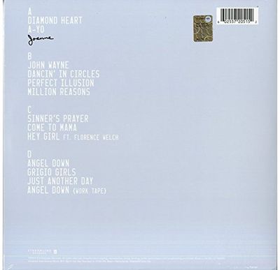 Vinilinė plokštelė 2LP Lady Gaga: Joanne (Deluxe Edition)
