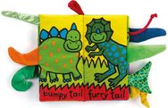 Kūdikio knygelė TAILS DINO BOOK