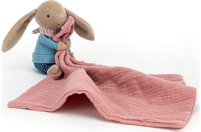 Kūdikio žaislas LITTLE RAMBLER Bunny Soother