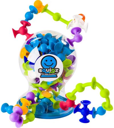 Konstruktorius lipšniukai SQUIGZ Deluxe 50vnt