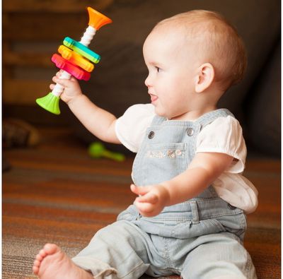 Kūdikio žaislas MINISPINNY