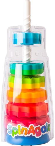 Kūdikio žaislas bokštelis SPINAGAIN
