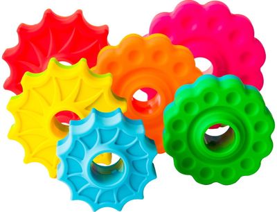Kūdikio žaislas bokštelis SPINAGAIN