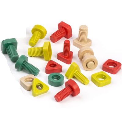 Lavinamasis žaidimas MINILAND ACTIVITY ECO NUTS & BOLTS