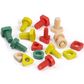 Lavinamasis žaidimas MINILAND ACTIVITY ECO NUTS & BOLTS