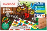 Lavinamasis žaidimas MINILAND ON THE GO: CRAZY SUDOKU
