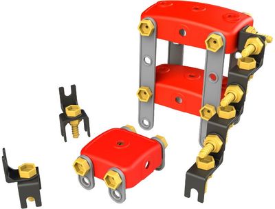 Konstruktorius MINILAND ACTIVITY MECANIKO 191 PCS