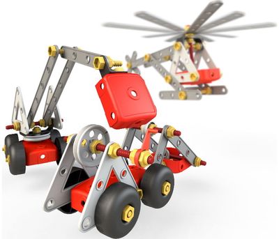 Konstruktorius MINILAND ACTIVITY MECANIKO 191 PCS