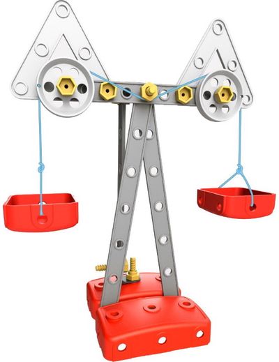 Konstruktorius MINILAND ACTIVITY MECANIKO 191 PCS